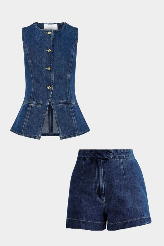 Conjunto Femenino Vaquero Casual