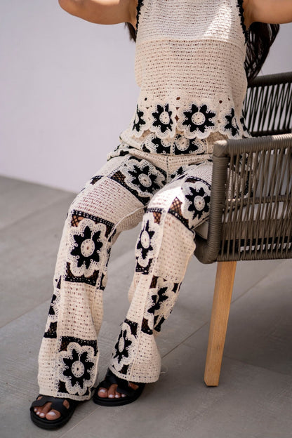 Conjunto Femenino de Ganchillo Artesanal