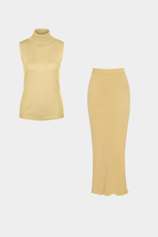 Conjunto de Punto Elegante Casual