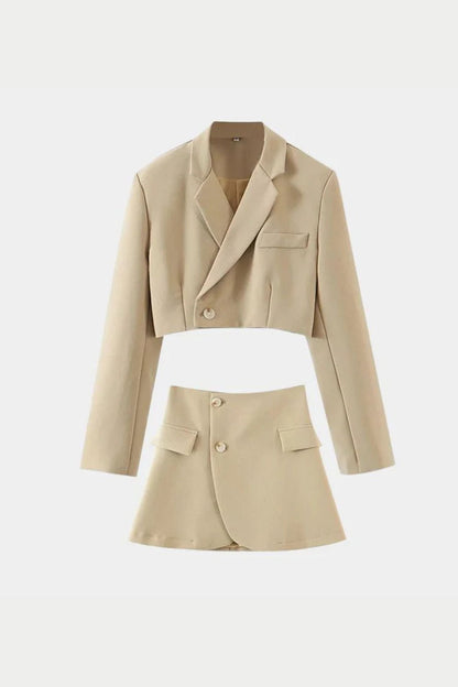 Conjunto Femenino de Sastrería Ejecutivo